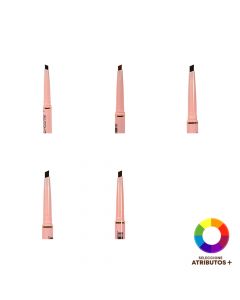 Lápiz cejas punta fina