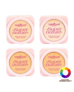 Polvo compacto Super Nature