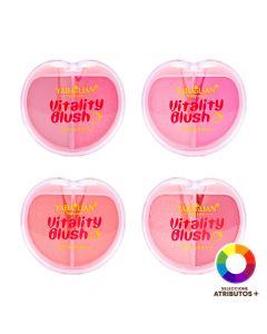 Rubor 2 tonos Strawberry