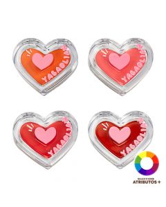 Rubor corazón surtido