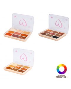 Sombra ojos mate profesional