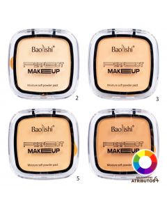 Polvo compacto acabado natural