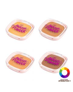 Polvo compacto Baolishi surtido
