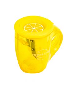 Sacapunta plástico deli forma taza