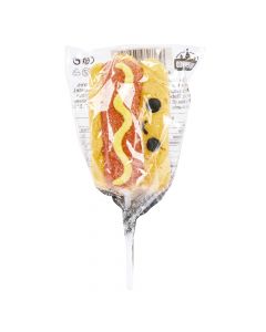 Marshmallow paleta fast food