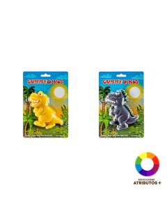 Gomita gigante forma de dinosaurio