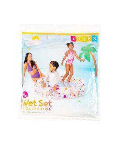 Piscina inflable estampada