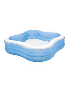 Piscina Intex ondulada 90x90x22pulg