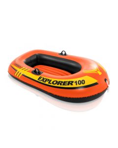 Bote plástico infable Explorer 100 1.47x84x36cm +6a