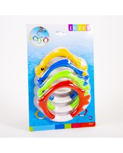 Juego anillos undibles agua 4und +6años