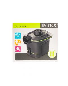 Inflador eléctrico 420l negro+verde