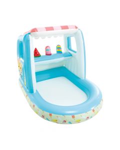 Piscina ice cream stand playhouse +3a