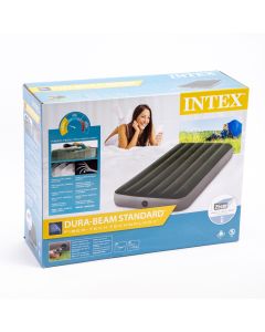 Colchón Intex inflable twin dura-beam 136kg