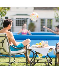 Piscina Easy Set celeste