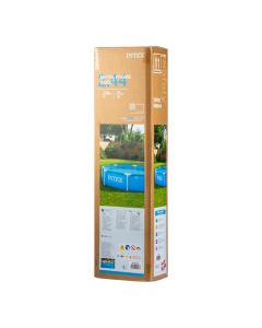 Piscina redonda con base