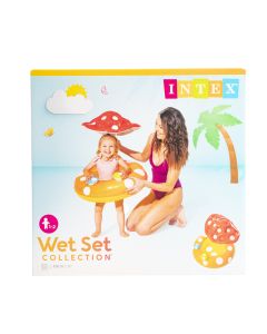 Flotador inflable hongo 69cm 1-2a 
