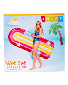 Figura inflable arcoíris