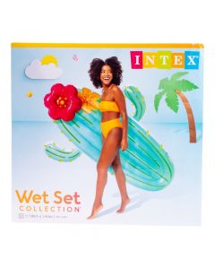 Figura inflable cactus