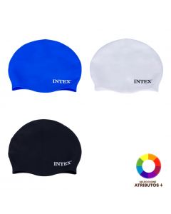 Gorro plástico para natación