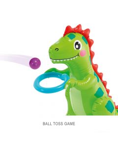 Juego acuático inflable