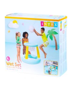 Flotador inflable baloncesto