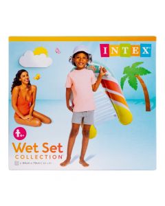 Figura inflable tabla surf