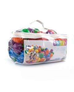Pelota aire Intex 6.5cm 100und 