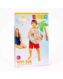 Bola intex inflable con diseño 51cm