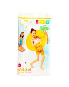 Dona inflable intex plástico lisa std 76cm
