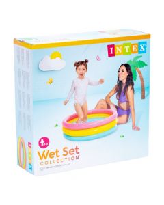 Piscina inflable para bebé
