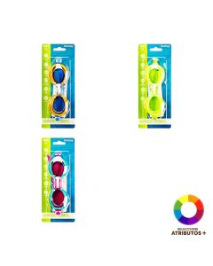 Lente ajustable multicolor niños