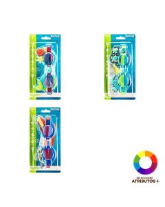 Lente infantil ajustable multicolor