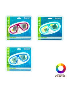 Máscara buceo ajustable