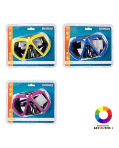 Lente buceo multicolor niños