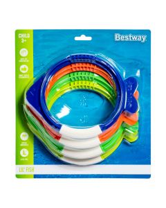 Aro figura pez para piscina