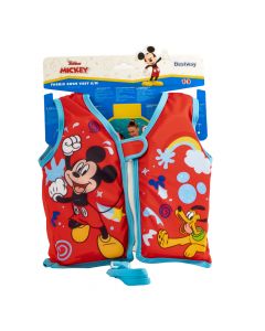 Chaleco salvavidas con estampado Mickey s/m 51cm 11-19kg