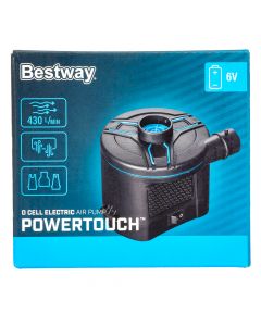Inflador eléctrico power touch 6v 40w