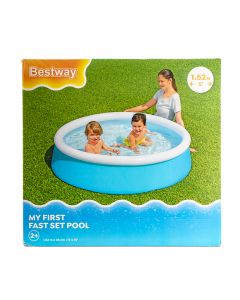 Piscina inflable 1.52mx38cm +2a 