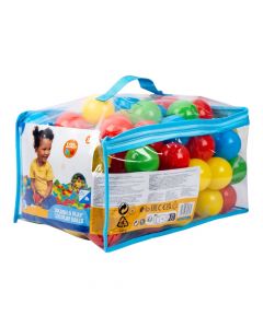 Bolas plásticas 100und niños