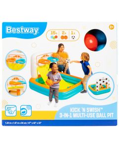 Juego inflable 3 en 1 niños