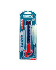 Cutter plástica total 3 hojas 18x100mm