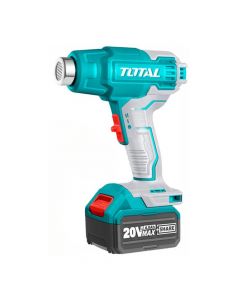 Pistola calor 20v 2ah