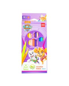 Lápiz color Paw Patrol 12 colores