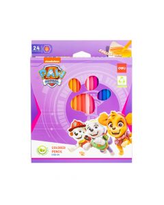 Lápiz color Paw Patrol 24 colores