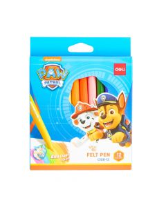 Marcador Paw Patrol 12 colores