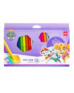Marcador Paw Patrol 24 colores
