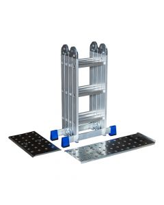 Escalera aluminio Wadfow multiuso