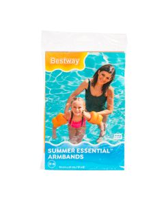 Flotador inflable liso 20x20cm 19-30kg 3-6a surtido