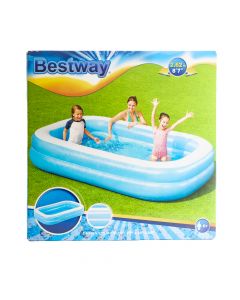 Piscina inflable 6 personas 2.62x1.75mx51cm 