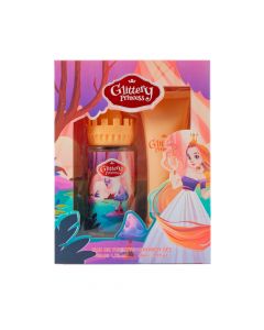 Estuche infantil glittery princess 50ml 2pzas